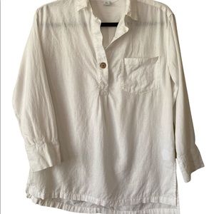 Old Navy 55% Linen Top_Size XS_Gently Loved